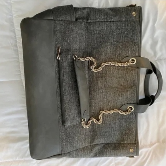 Beis Everyday Tote and mini bag charcoal - Picture 2 of 4